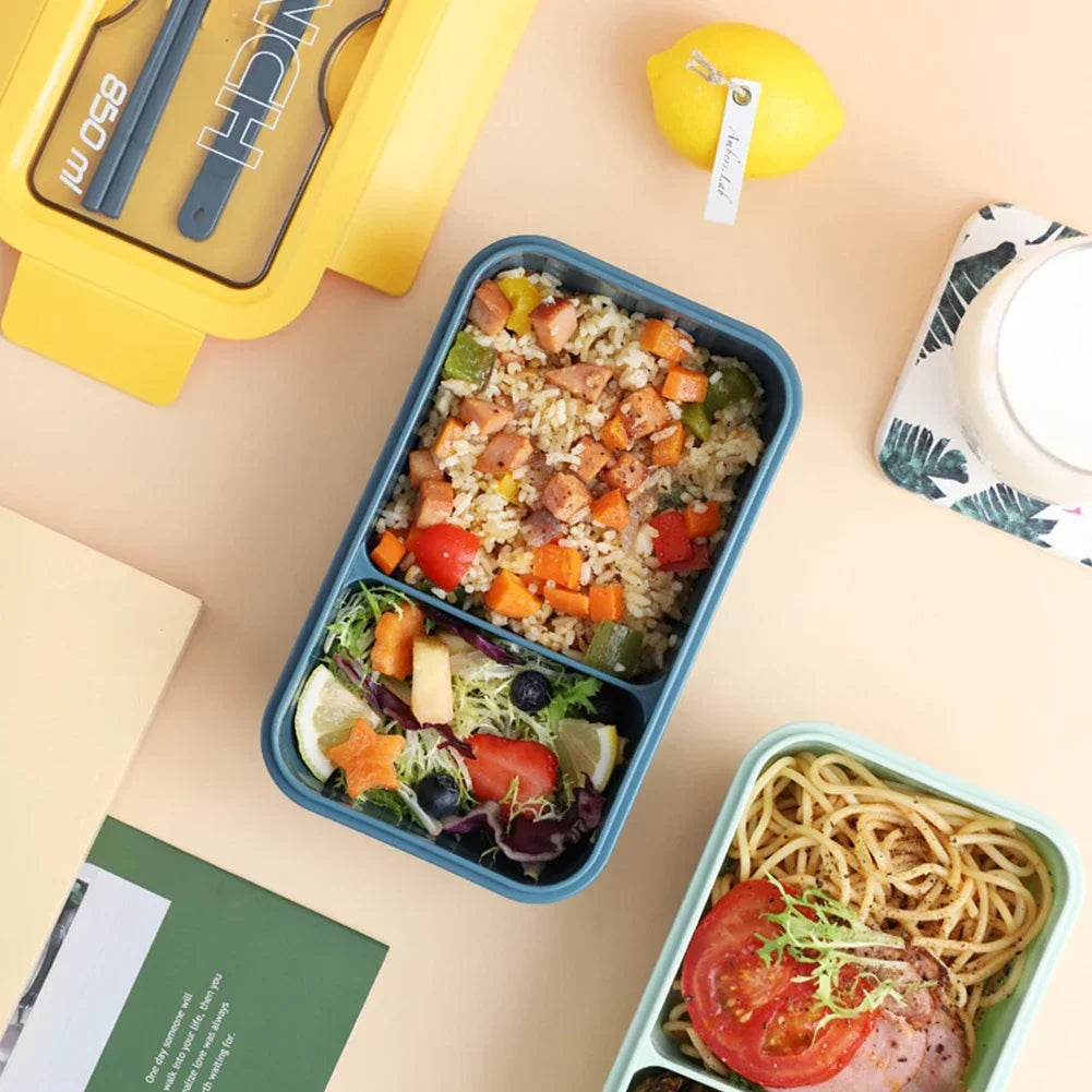 intérieur inox étanche de la lunch box thermique avec couvercle hermétique