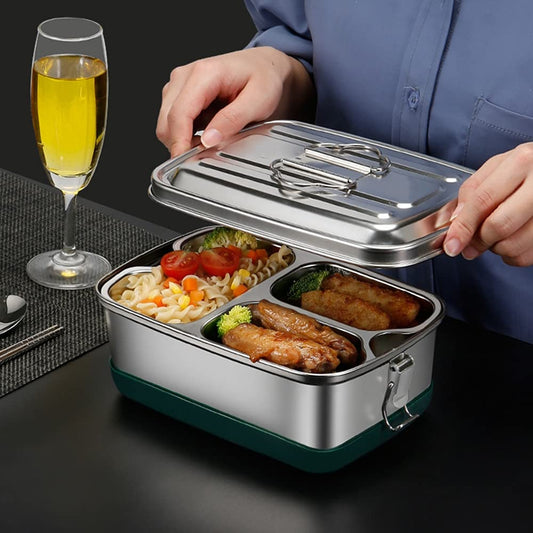 gamelle étanche inox pour repas sans fuite