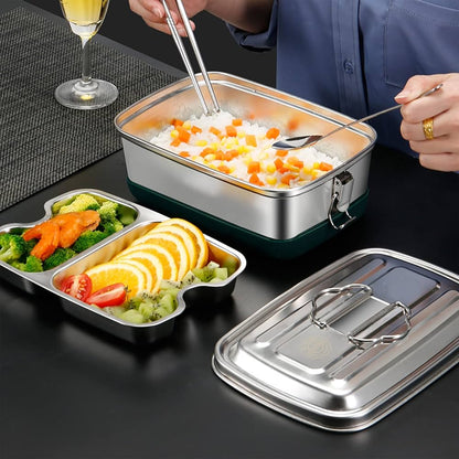 gamelle étanche utilisée pour repas nomade ou au bureau
