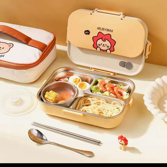 Lunch box enfant colorée et pratique pour les repas des enfants