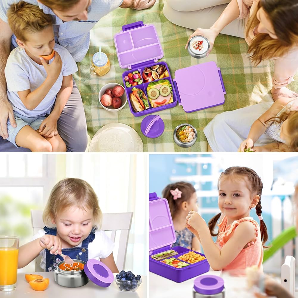bento enfant utilisé à l’école ou en sortie