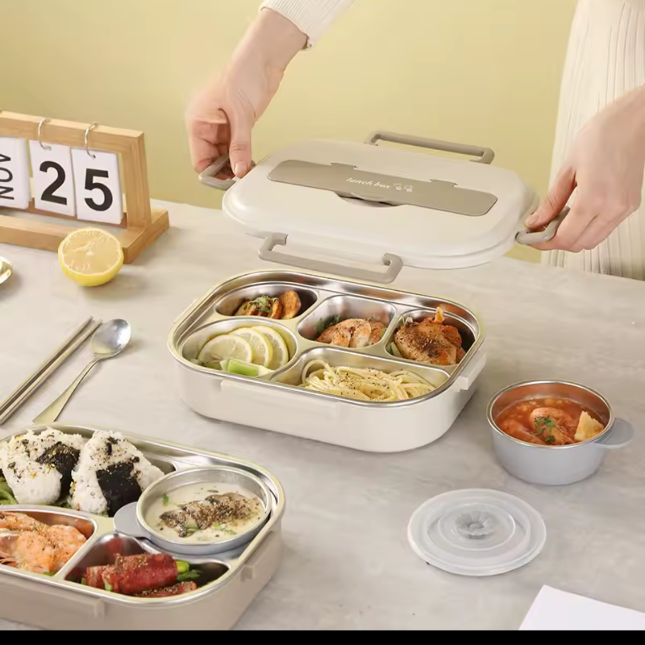 Conservation repas