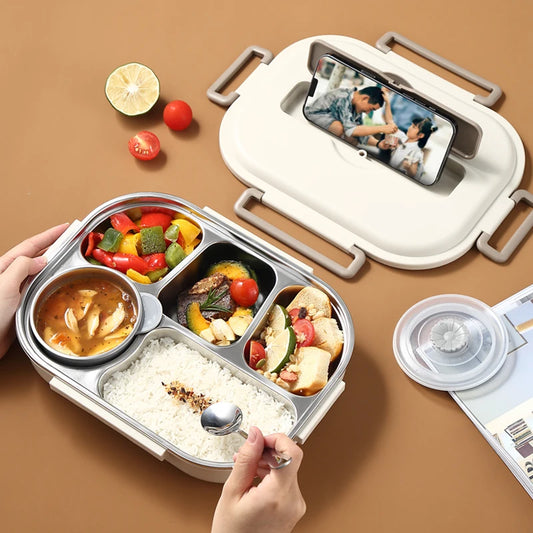 conservation repas isotherme inox pour repas chaud ou froid
