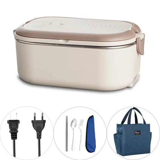 lunch box chauffante électrique pour repas chaud au bureau