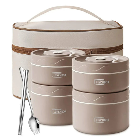 bento isotherme inox pour repas chaud ou froid