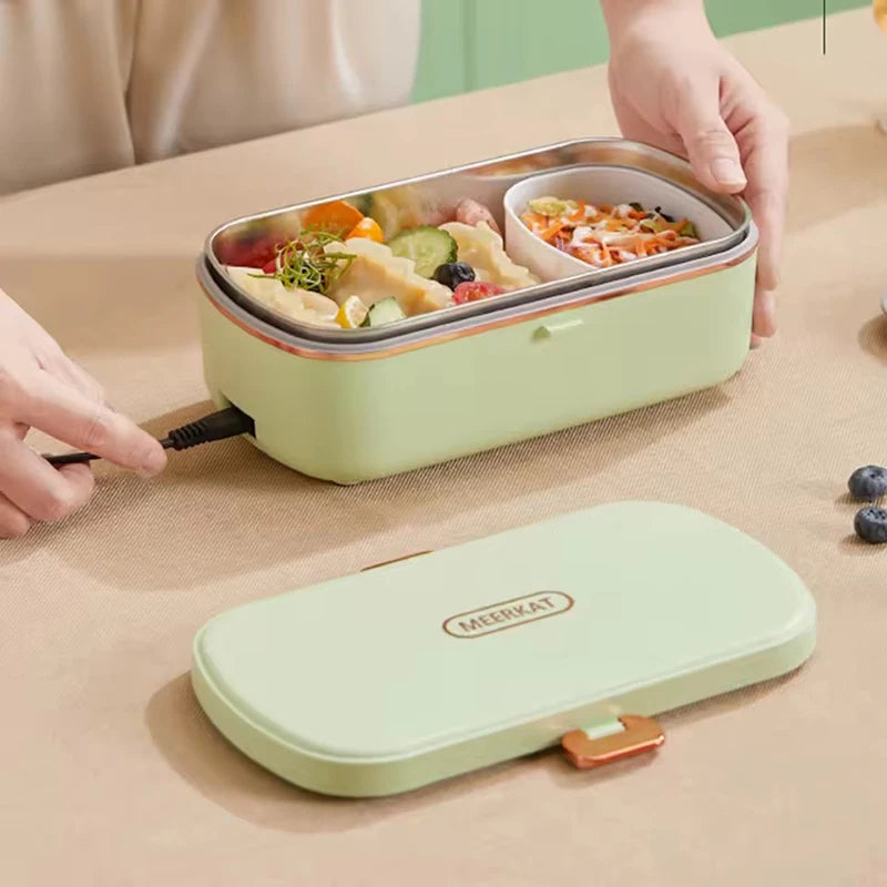 lunch box chaude utilisée en voiture ou au trava