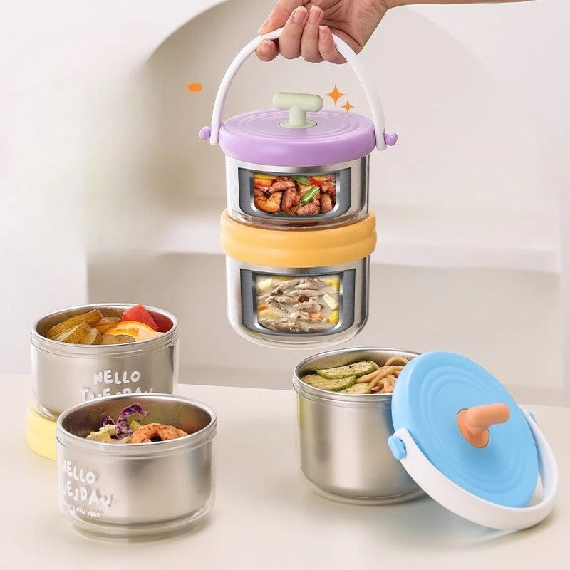 repas enfant coloré et pratique pour les repas des enfants